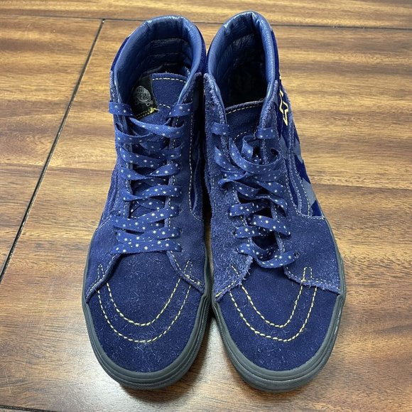 Disney x Vans Sk8-Hi Sorcerers Apprentice Mickey Mouse Fantasia Womens Size 8 - Picture 4 of 8